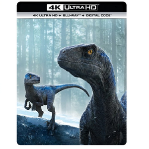 Jurassic World Dominion [SteelBook] [4K Ultra HD Blu-ray/Blu-ray] [2022] [No Digital Copy]