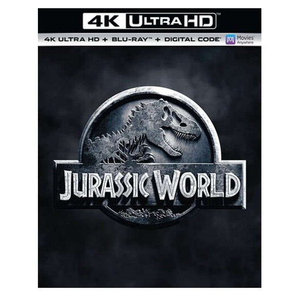 Jurassic World [4K Ultra HD Blu-ray] [2015] [No Digital Copy]