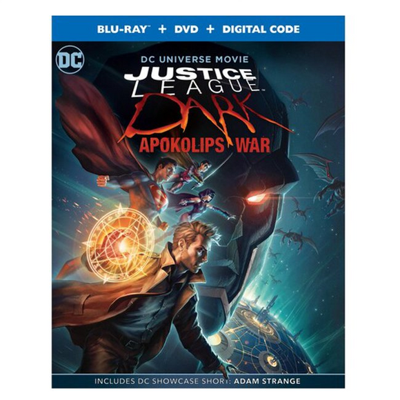 Justice League Dark Apokolips War