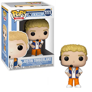 Justin Timberlake #111 – NSYNC Funko Pop! Rocks