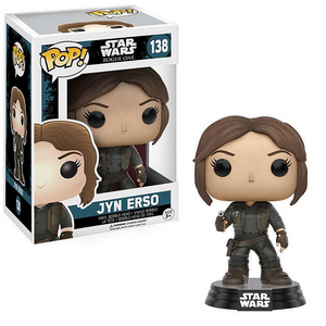 Jyn Erso #138 - Rogue One Funko Pop!