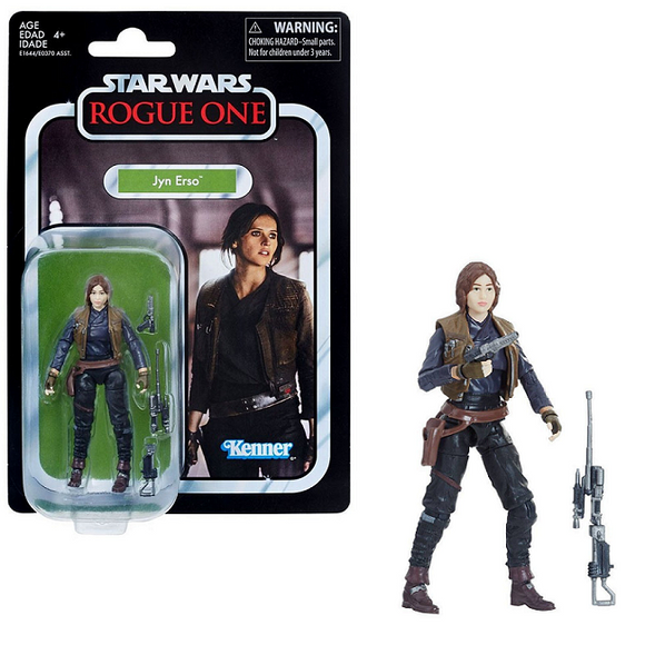 Jyn Erso - Star Wars The Vintage Collection Action Figure