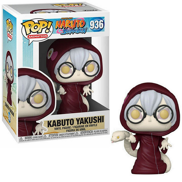 Kabuto Yakushi #936 - Naruto Shippuden Funko Pop! Animation