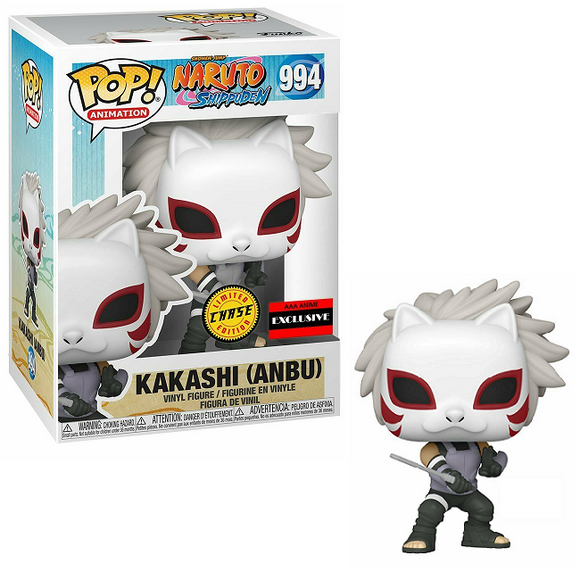 Kakashi #994 – Naruto Shippuden Funko Pop! Animation [Anbu] [Chase AAA Anime Exclusive]