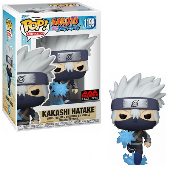 Kakashi Hatake #1199 - Naruto Shippuden Funko Pop! Animation [AAA Anime Exclusive]