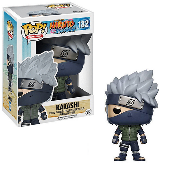 Kakashi #182 - Naruto Shippuden Funko Pop! Animation