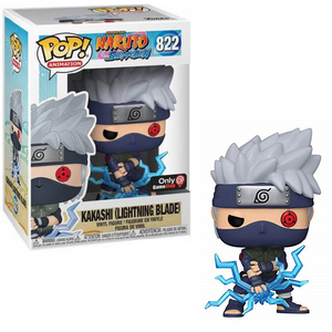 Kakashi #822 - Naruto Shippuden Funko Pop! Animation [Lightning Blade] [GameStop Exclusive]