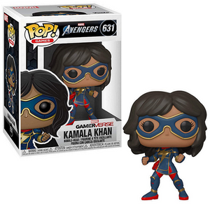 Kamala Khan #631 - Avengers Gamerverse Funko Pop! Games [Stark Tech Suit]