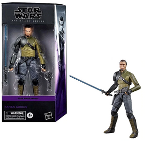 Kanan Jarrus - Star Wars The Black Series Action Figure