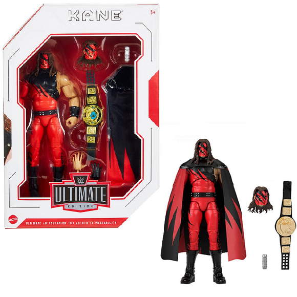 Kane - WWE Ultimate Edition 6-Inch Action Figure