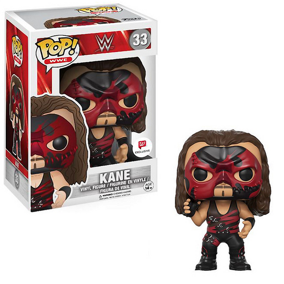 Kane #33 - Wrestling Funko Pop! WWE [Walgreens Exclusive] [Box Damage]