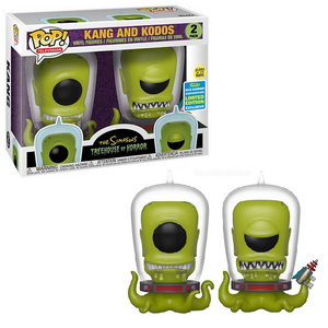 Kang & Kodos - The Simpsons Treehouse of Horror Funko Pop! TV [2019 Summer Convention Exclusive]