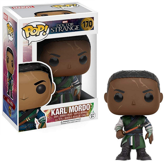 Karl Mordo #170 - Doctor Strange Funko Pop!