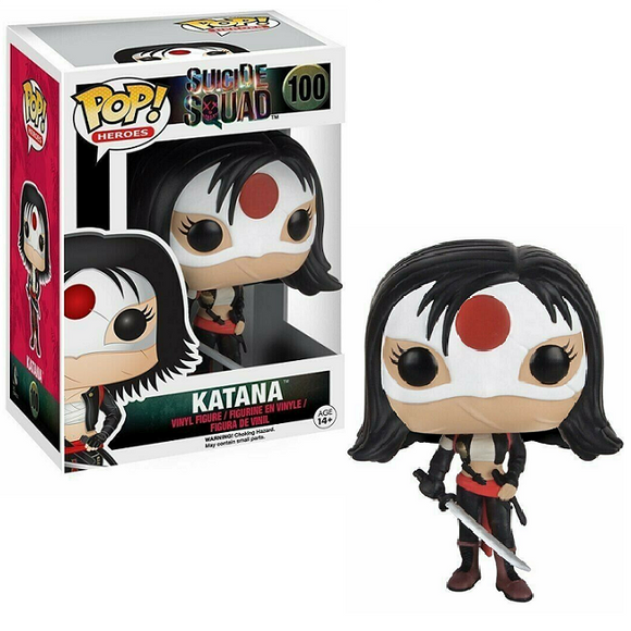 Katana #100 - Suicide Squad Funko Pop! Heroes