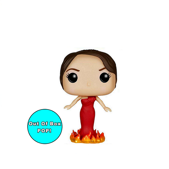 Katniss #225 - The Hunger Games Funko Pop! Movies [The Girl On Fire] [OOB]