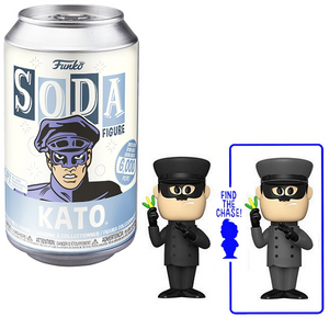 Kato - Green Hornet Funko Soda [Limited Edition With Chance Of Chase]