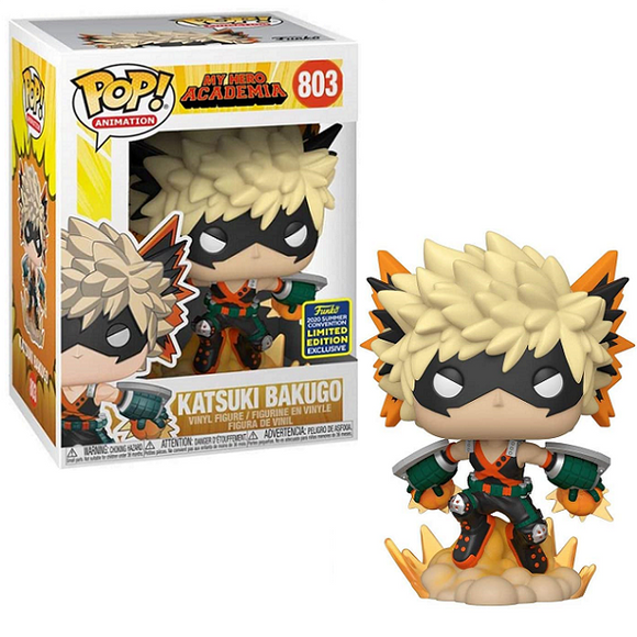 Katsuki Bakugo #803 - My Hero Academia Funko Pop! Animation [2020 Summer Convention Exclusive]