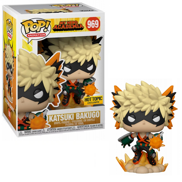 Katsuki Bakugo #969 - My Hero Academia Funko Pop! Animation [Hot Topic Exclusive]