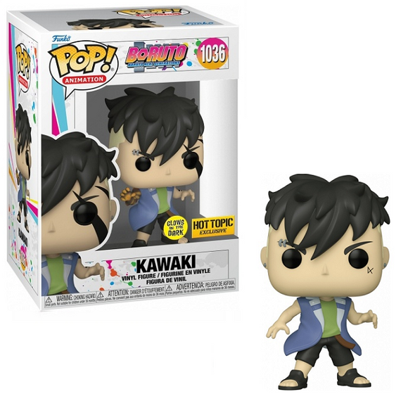 Kawaki #1036 - Boruto Funko Pop! Animation [Gitd Hot Topic Exclusive]