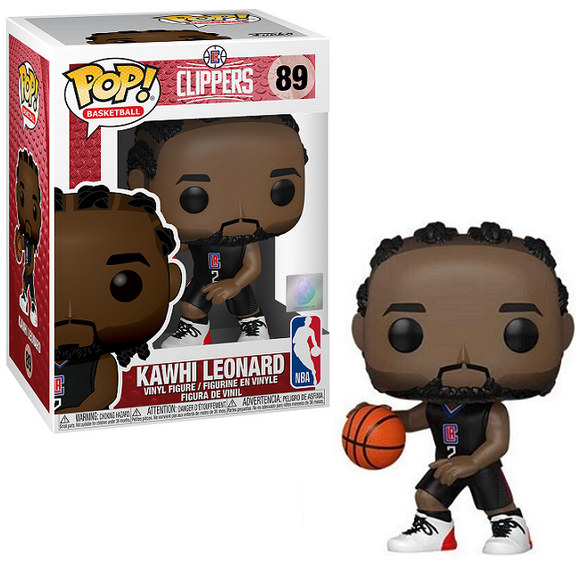 Kawhi Leonard #89 - LA Clippers Funko Pop! Basketball [Alternate]