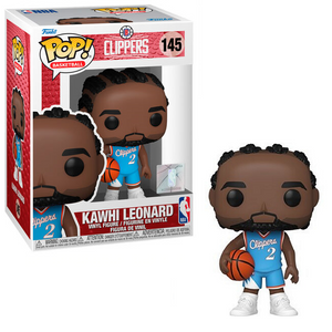 Kawhi Leonard #145 - LA Clippers Funko Pop! Basketball