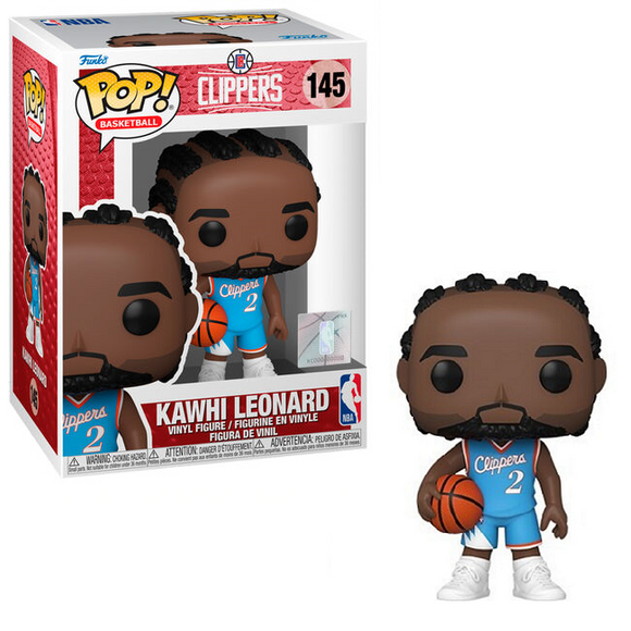 Kawhi Leonard #145 - LA Clippers Funko Pop! Basketball