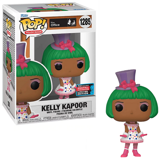 Kelly Kapoor #1285 - The Office Funko Pop! TV [2022 Fall Convention Limited Edition]