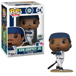 Ken Griffey Jr #24 - Seattle Mariners Funko Pop! MLB [Safeco Field Exlusive]