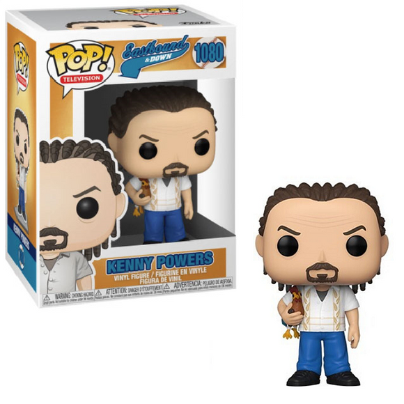 Kenny Powers #1080 - Eastbound and Down Funko Pop! TV [Cornrows]