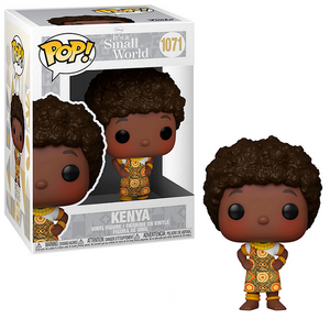 Kenya #1071 – Its A Small World Funko Pop!