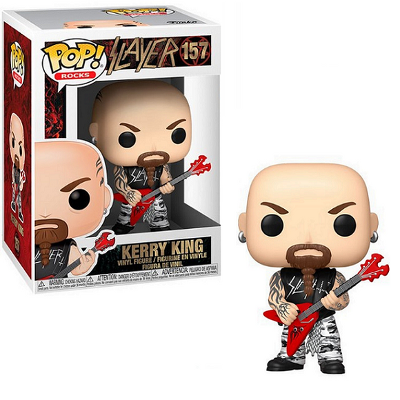 Kerry King #157 - Slayer Funko Pop! Rocks