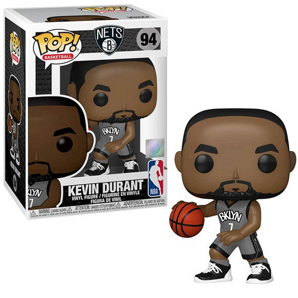 Kevin Durant #94 - Nets Funko Pop! Basketball [Alternative Uniform]