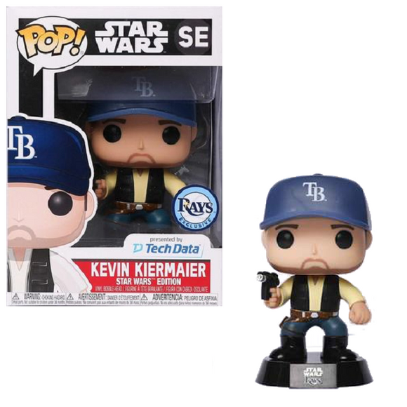 Kevin Kiermaier #SE - Star Wars Funko Pop! [Tampa Bay Rays Exclusive]