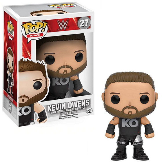 Kevin Owens #27 - Wrestling Funko Pop! WWE