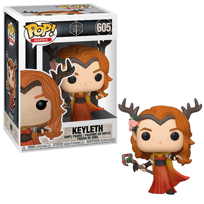 Keyleith Figure Keyleth #605 - Critical Role Funko Pop! Games – A1 Swag