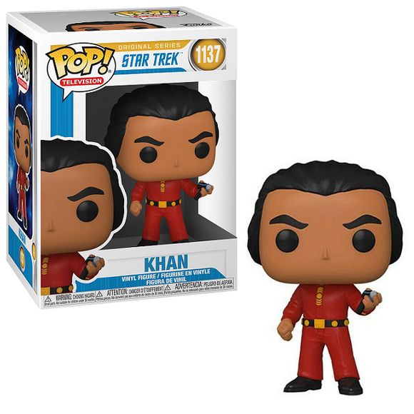 Khan #1137 – Star Trek Funko Pop! TV