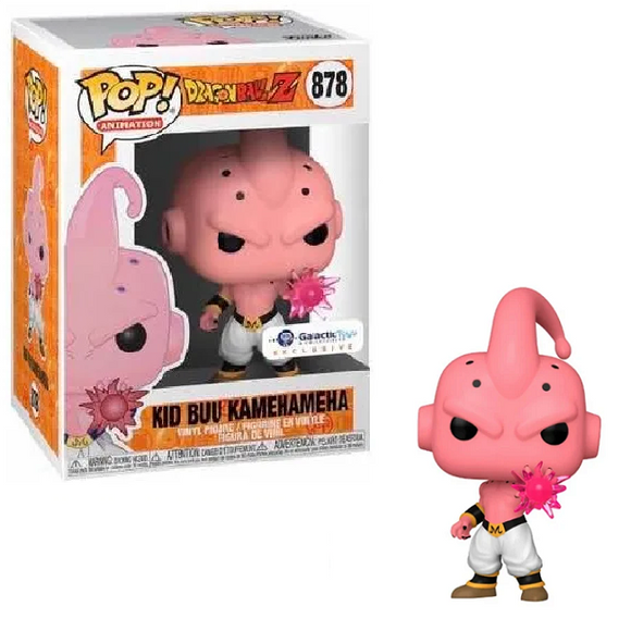 Kid Buu Kamehameha #878 – Dragon Ball Z Funko Pop! Animation [Galactic Toys Exclusive]