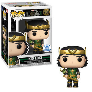 Kid Loki #900 – Loki Funko Pop! [Metallic Funko Exclusive]