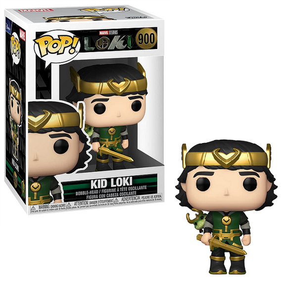 Kid Loki #900 - Loki Funko Pop!