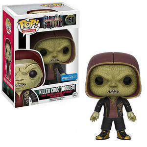 Killer Croc #150 - Suicide Squad Funko Pop! Heroes [Hooded] [Walmart Exclusive]