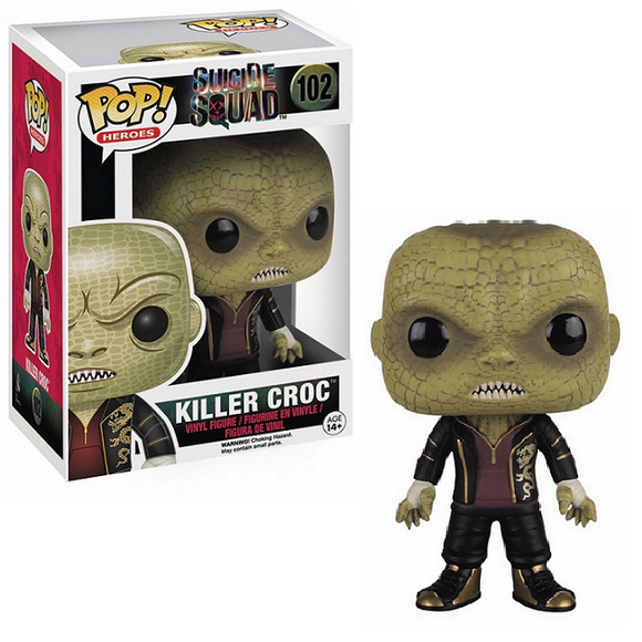 Killer Croc #102 - Suicide Squad Funko Pop! Heroes