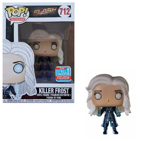 Killer Frost #712 – The Flash Funko Pop! TV [2018 Fall Convention Exclusive] [Box Damage]