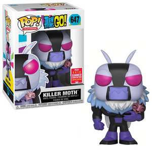 Killer Moth #647 - Teen Titans Go! Funko Pop! TV [2018 Summer Convention Exclusive]