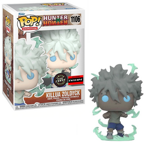 Killua Zoldyck #1106 - Hunter x Hunter Funko Pop! Animaton [Gitd AAA Anime Exclusive Chase]