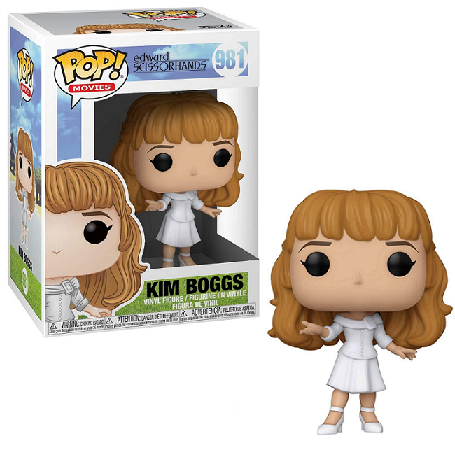 Kim Boggs #981- Edward Scissorhands Funko Pop! Movies [White Dress ...