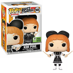 Kim Pine #945 - Scott Pilgrim Funko Pop! Movies [ECCC 2021 Limited Edition]