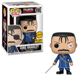 King Bradley #733 - Fullmetal Alchemist Funko Pop! Animation [Hot Topic Exclusive Chase]