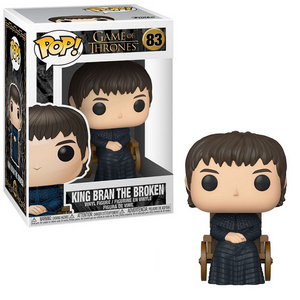 King Bran the Broken #83 - Game of Thrones Funko Pop!