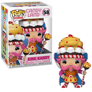 King Kandy #58 - Candyland Funko Pop! Retro Toys