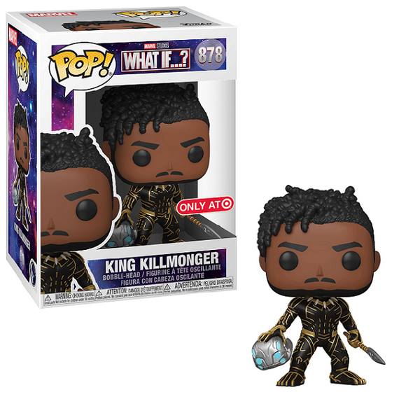 King Killmonger #878 – Marvel What If Funko Pop! [Target Exclusive]